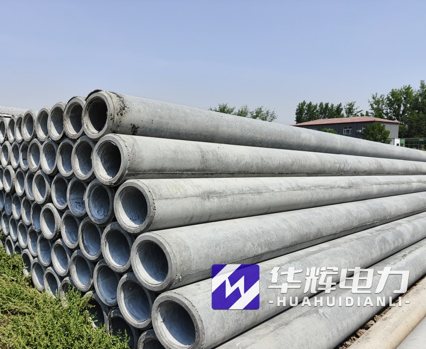 河西区街道12米水泥电线杆